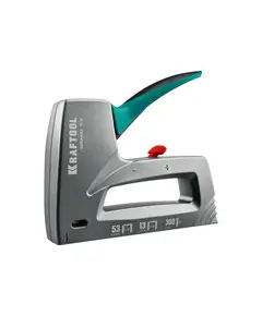 Степлер механический KRAFTOOL GRAND-53 тип 53(6-16мм)/13/300, алюминиевый, рессорный, (3193)