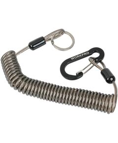 Подвес WORKPRO страховочный, с карабином и кольцом, 27-200 см, до 35 кг (WP439010)