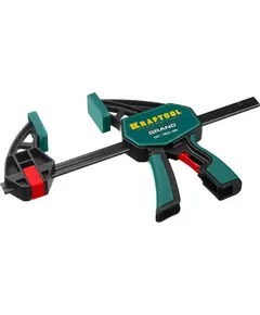 Струбцина KRAFTOOL GRAND GP-150/85, пистолетная, сжатие/распор: 150/350мм, глубина 85мм, 180кгс, (32226-15_z01)