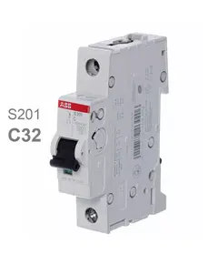 Выключатель автоматический модульный однополюсный ABB 1п C S201 6кА 32А 2CDS251001R0324