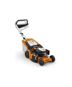 Газонокосилка бензиновая STIHL RM-448.3 T (привод),  Монорукоятка, Легкий пуск, STIHL EVC 300, 166 см3, Ширина 46 см, травосборник 52 л