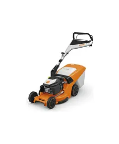 Газонокосилка бензиновая STIHL RM-448.3 T (привод),  Монорукоятка, Легкий пуск, STIHL EVC 300, 166 см3, Ширина 46 см, травосборник 52 л