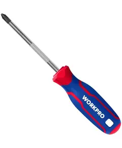 Отвертка WORKPRO PH2х100 мм CR-V