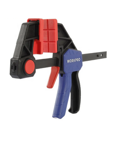 Струбцина быстрозажимная/распорная 150 мм (до 135 кг сверхпрочная) WORKPRO