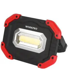 Фонарик напольный, светодиодный 600-1200LM, перезаряжаемый  WORKPRO