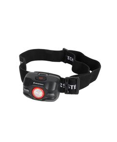 Фонарик налобный 3AAA 80/50м, Черный 3 режима SWISS+TECH