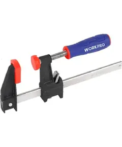 Струбцина тип F 450 мм (стальной зажим) WORKPRO