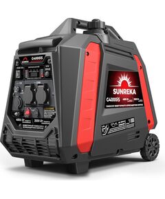 Электростанция инверторная SUNREKA G4000iS, 4 кВт, 1-Ф, ручной стартер