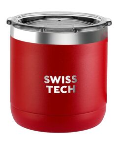 Стакан термо 295 мл с крышкой, нержавеющая сталь с покрытием SWISS+TECH