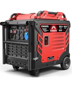 Электростанция инверторная SUNREKA G9000iS, 9кВт 1-Ф электростартер