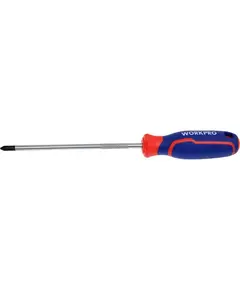 Отвертка WORKPRO​ PH2х150 мм, CR-V