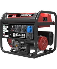 Электростанция бензиновая SUNREKA G6500EAX, 6.5 кВт, 1-Ф, электростартер