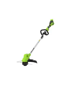 Аккумуляторный триммер GREENWORKS GD40LT, 40V, 38 см, с 1хАКБ 4 Ач и ЗУ (2112207UB)