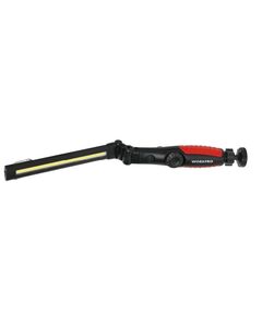 Фонарик светодиодный 60-400LM, перезаряжаемый WORKPRO