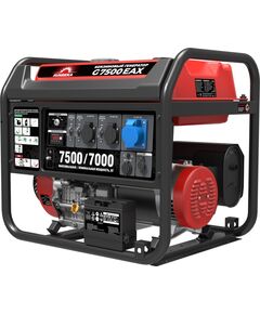 Электростанция бензиновая SUNREKA G7500EAX, 7.5 кВт ,1-Ф, электростартер