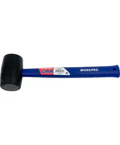 Киянка WORKPRO резиновая 450 гр