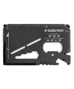 Мультитул 17 в 1 кредитка линейка/ключ/нож SWISS+TECH