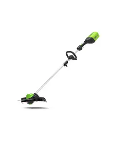 Аккумуляторный триммер GREENWORKS GD60LT, 60 В, б/щ, 40 см (с АКБ 4 А.ч и ЗУ)