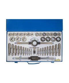 Набор метчиков и плашек FEIDA TOOLS (TD4501) 45 шт (473п)