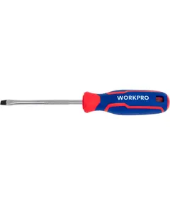 Отвертка шлицевая 6,5х100 мм CR-V WORKPRO