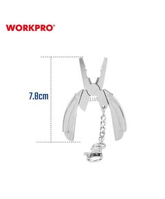 Мультитул  9 в 1, для рыбалки WORKPRO