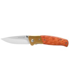 Нож складной с деревянной ручкой 85/195 мм WORKPRO