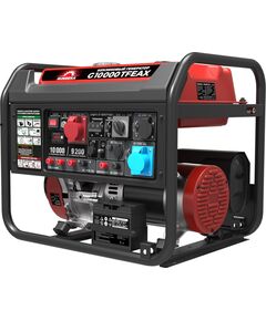 Электростанция бензиновая SUNREKA G10000TFEAX, 10 кВт, один.мощ. на 1-Ф и 3-Ф, электростартер