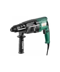 Перфоратор Hammer PRT850CE, 850 Вт, SDS+, 26 мм, 0-1245 об/мин, 2.8 Дж, 3 режима, кейс