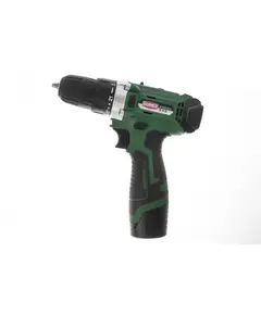 Аккумуляторная дрель Hammer ACD12/2CS, 12 В, 2x1.5 Ач Li-ION, 10 мм, 0-350/0-1400 об/мин, 26 Нм, в кейсе