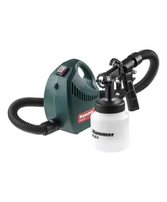 Краскопульт Hammer PRZ500B, 500 Вт, 800 мл бак, вязкость до 60 DIN