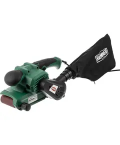 Шлиф.машинка ленточная Hammer LSM900D, 900 Вт, 290 м/мин, лента 457x75 мм