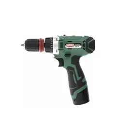 Аккумуляторная дрель Hammer ACD122QC, 12 В, 2x2 Ач Li-ION, 10 мм, 0-350/0-1400 об/мин, 28 Нм