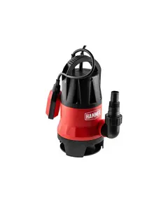 Насос дренажный Hammer NAP550D, 550 Вт, 10000 л/ч, высота 7 м, частицы до 35 мм