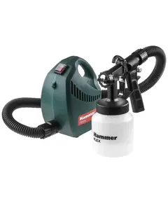 Краскопульт Hammer PRZ500A, 500 Вт, 800 мл бак, вязкость до 60 DIN
