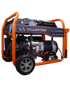 Электростанция бензиновая VILLARTEC GG9300ЕВС, 9.0 кВт