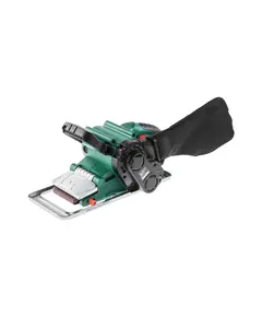 Шлиф.машинка ленточная Hammer LSM800B  800Вт 120-290м/мин лента 75x457мм, рамка, струбцины 2шт