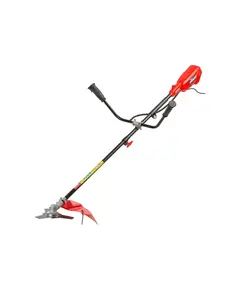 Триммер Hammer ETR1200CR, 1200 Вт, 7500 об/мин, леска 2,4 мм, прямая штанга, нож + леска