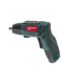 Аккумуляторная отвертка Hammer ACD3.6A с набором бит, Li-Ion 3,6 В,  1,3 Ач, 4 Нм