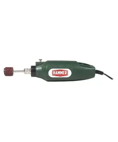 Дрель (мини) Hammer MD050A, 12 В, 1-3.2 мм, 15000 об/мин, + аксессуары 80 шт, в блистере