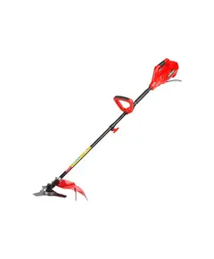 Триммер Hammer ETR1200CRD, 1200 Вт, 7500 об/мин, леска 2,4 мм, D-рукоятка, прямая штанга