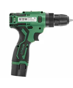 Аккумуляторная дрель промо Hammer ACD12/2C, 12 В, 2x1.5 Ач Li-ION, 10 мм, 0-350/0-1350 об/мин, 26 Нм, кейс