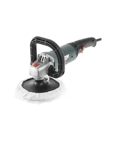 Машина шлифовальная угловая Hammer USM1200P, 1200 Вт, 600-3500 об/мин, тарелка 180 мм, полировальная