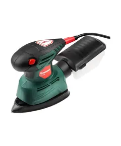 Шлиф.машинка дельта Hammer DSM135, 135 Вт, 14000 об/мин, 140*140*80 мм