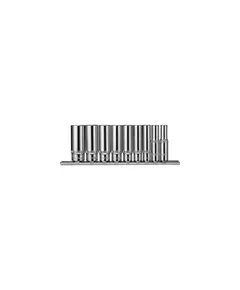 Набор головок торцевых OMBRA 1/2"DR на держателе, внешний TORX®, E10-E24, 9 предметов
