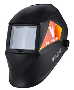 Маска сварщика WELDER Ф0, 110x90 мм DIN10-11 в коробке