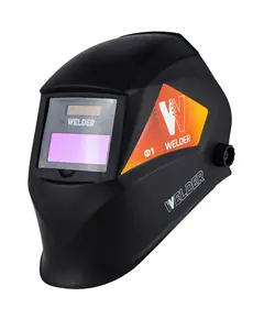 Маска сварщика WELDER PRO Ф1 СБ, "Хамелеон" 90х35мм DIN 3/11 в коробке
