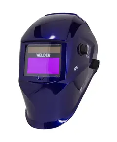 Маска сварщика WELDER PRO Ф5, "Хамелеон" 93х43мм DIN 4/9-13 (Внеш. регул) цвет Ультрамарин в коробке