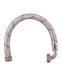 Шланг армированный ZEGOR SG-030A, 30см 1*х1/2 AISI 201