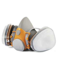 Полумаска JETA SAFETY J-SET6500-L, для защиты дыхания, размер L, фильтры А1 (2 шт), предфильтры P2 (4 шт), держатели (2 шт)