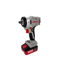 Гайковерт ударный аккумуляторный BL CROWN CT22062HX-4 BMC, 550 Нм, 20 В, B3+, бесщеточный, 2х4.0 Ач.